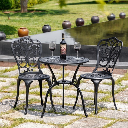 Set patio nero - set,