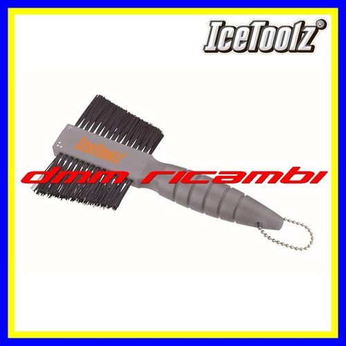 Spazzola icetoolz u010 doppia - spazzola,