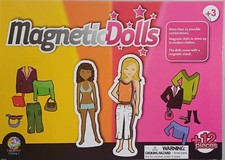 Bambole magnetiche vestite
