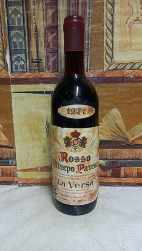Vino 1971 rosso oltrepo pavese - 1971,