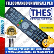 TELECOMANDO UNIVERSALE THES CLICCA IL TUO MODELLO LO RICEVERAI GIA PRONTO