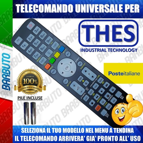 Telecomando universale thes - telecomando,