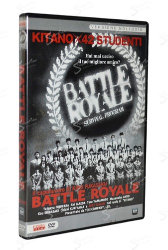 Battle royale dvd - royale, 2000
