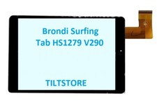 Vetro touch screen - touch, brondi