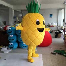 Costume mascotte ananas