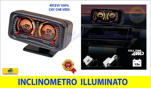 Inclinometro universale - inclinometro,