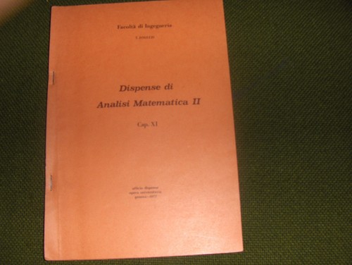 Dispense analisi matematica - di,
