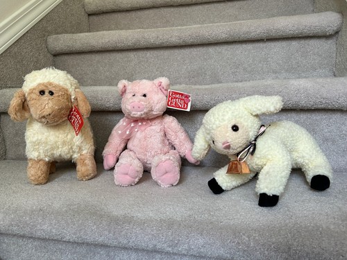 Peluche vintage gund - 3,