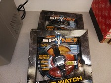 NUOVO Jakks Pacific Spy Net videocamera da polso smartwatch telecamera spia versione 2010