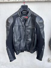 giubbotto moto uomo pelle