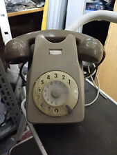 Telefono da Muro a Rotella Vintage anni 70  Sip Funzionante con supporto
