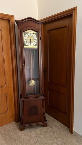 Orologio pendolo colonna - orologio, a