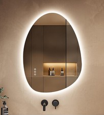 Specchio bagno 50-80 cm LED