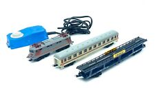 VINTAGE Lima TRAIN TRENO FS E424 ALESSANDRIA+ VAGONI #PV