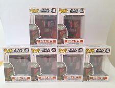 ♥ FUNKO POP BOBA FETT 462 STAR WARS LOTTO DI 6 PEZZI