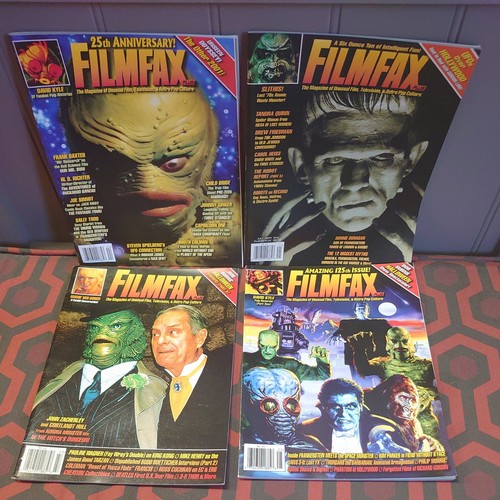 Filmfax magazines job lot new - lot,