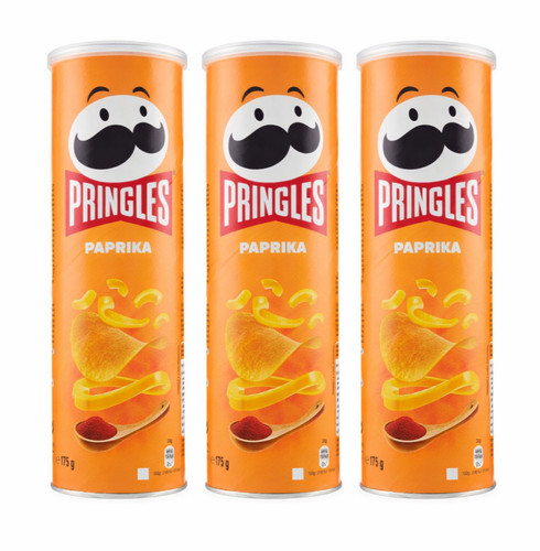 Pringles paprika confezioni - paprika, 3
