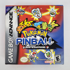 Pokémon Pinball Rubino e