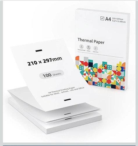 Carta termica x - termica, a4,8,27"