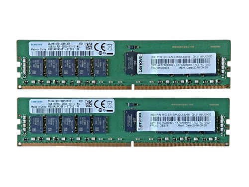 Samsung 32gb - 32gb, (2x16gb)