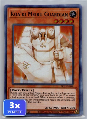 Koa meiru guardian - 3x, koa'ki