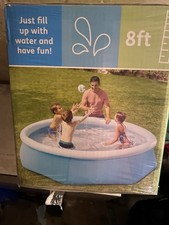 Piscina Carousel Easy Up 8