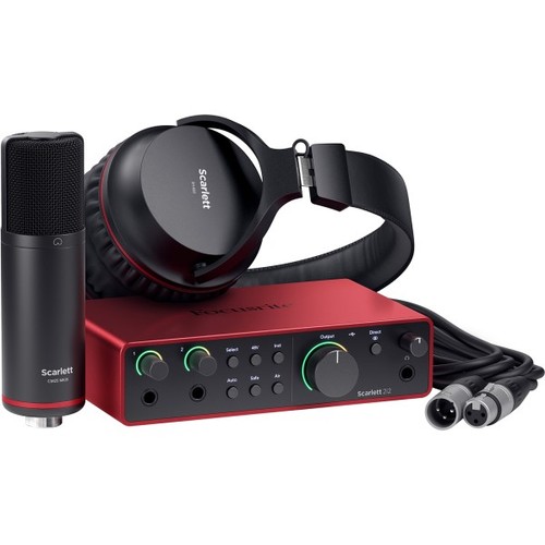 Focusrite scarlett 2i2 - scarlett,