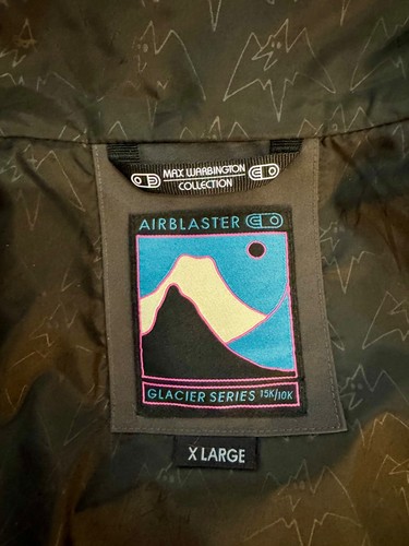 Giacca snowboard airblaster - giacca,