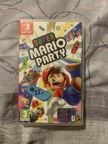 Nintendo super mario party - nintendo,