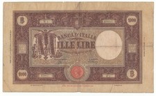 1000 LIRE GRANDE  M  ( B.I )