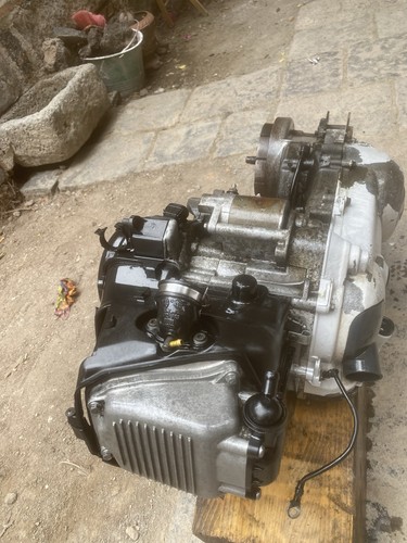 Blocco motore - motore, (carburatore)