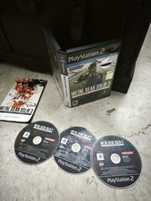 METAL GEAR SOLID 3 Subsistence PS2 - 3 Dischi PLAYSTATION 2 PAL ITALIANO