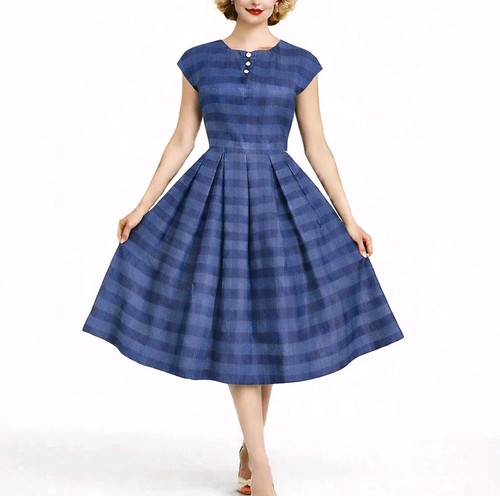 Abito svasato anni 50 - abito, 40