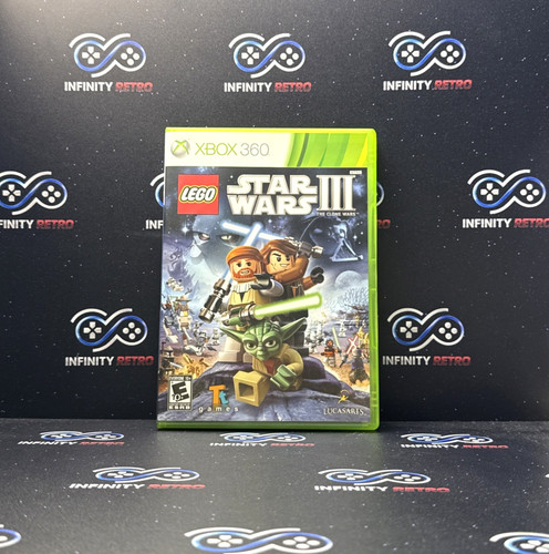 Lego star wars iii - star, iii: