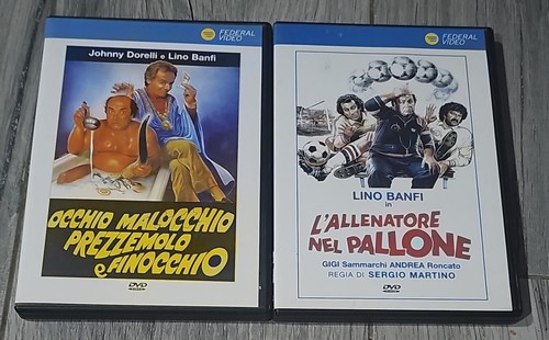 Lotto dvd lino banfi - lotto,