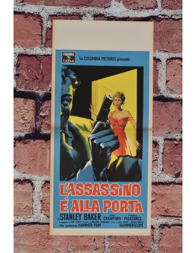 Locandina assassino alla - locandina, l'assassino