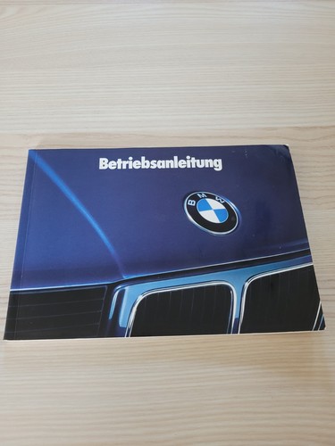 Bmw e34 manuale uso - bmw,
