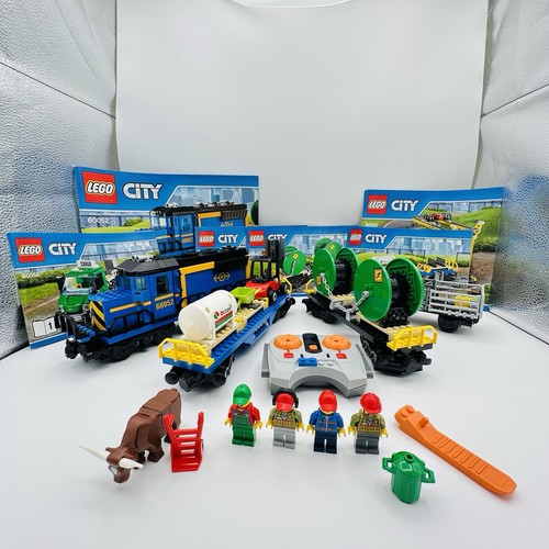 Lego city treno - city, (60052)