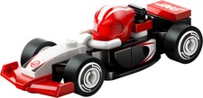 LEGO® 71049_10 MINIFIGURES SERIE F1 RACE CARS COLLEZIONABILE Macchina HAAS NUOVO