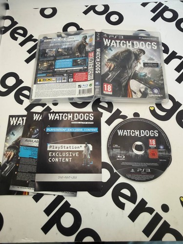 Watch dogs ps3 - ps3, 3