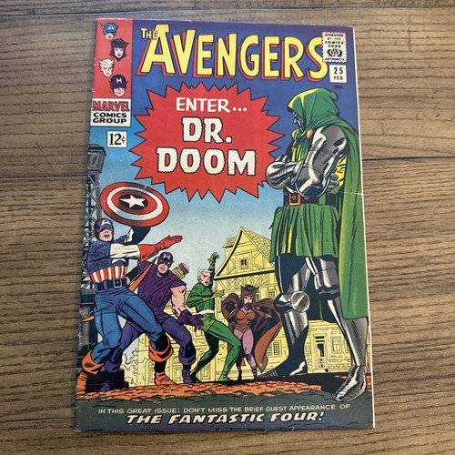 The avengers marvel - avengers, #25