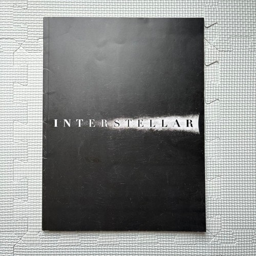 Interstellar pamphlet - interstellar,