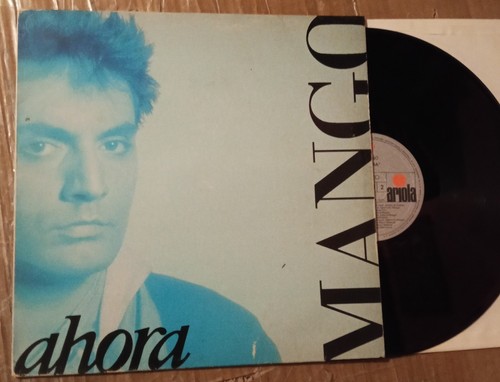 Mango adesso vinile album - mango, lp,