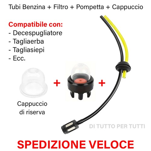 Pompetta benzina filtro - benzina,