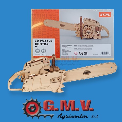 Puzzle legno motosega - puzzle, in