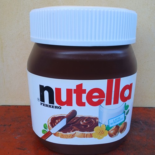 Pouff nutella barattolo - pouff,
