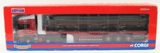 Rimorchio pianale/carico Corgi scala 1/50 modello CC13713 Scania serie R - Prestons