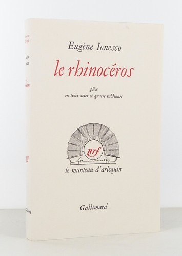 Ionesco le - (eugène),