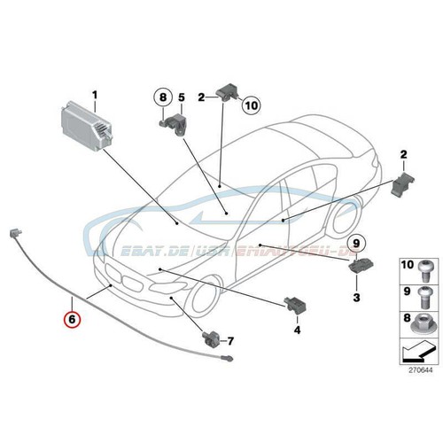 Originale bmw 65769318780 - bmw,