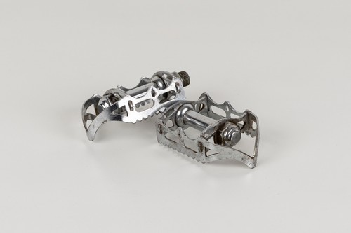 Pedali bianchi bicicletta - bianchi, d